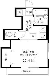 カーサエテルノの物件間取画像